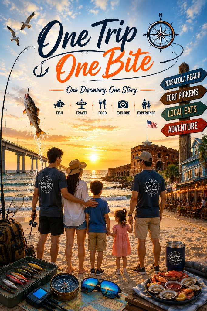 One Trip One Bite Cover Story
